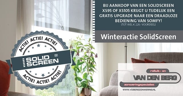 Aanbiedingen - Winteractie Solidscreen