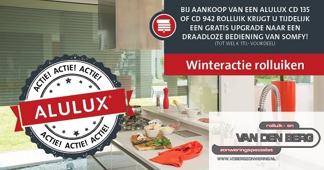 Aanbiedingen - Winteractie rolluiken