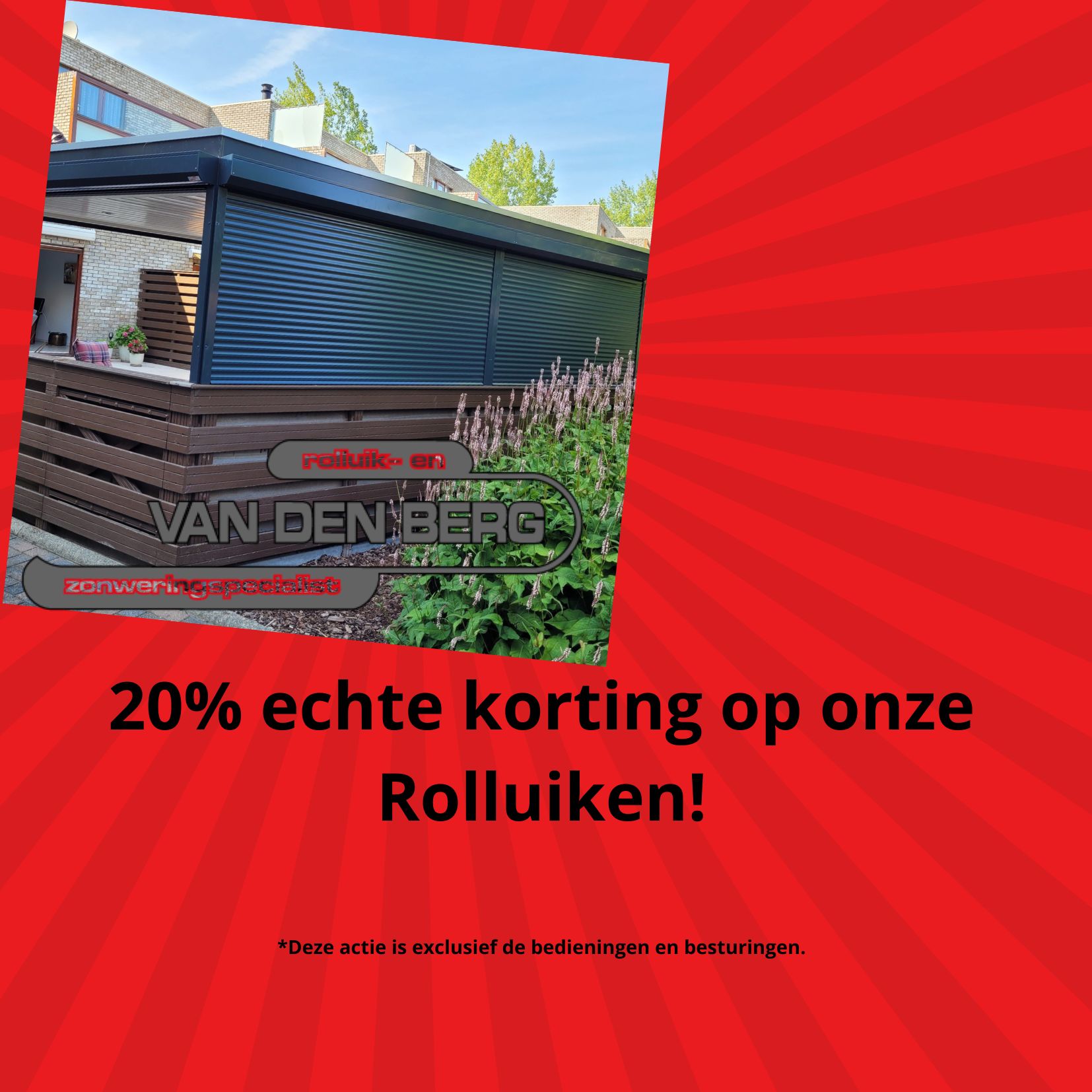 Aanbiedingen - Winteractie rolluiken